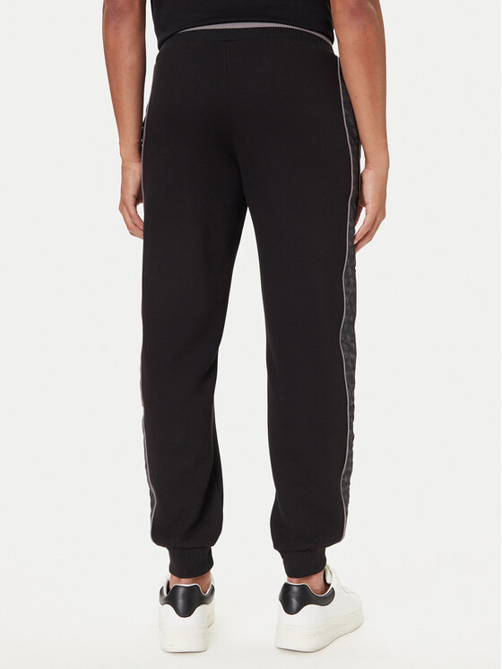 Guess Guess Sportinės kelnės Z5BB18 KB3P2 Juoda Regular Fit