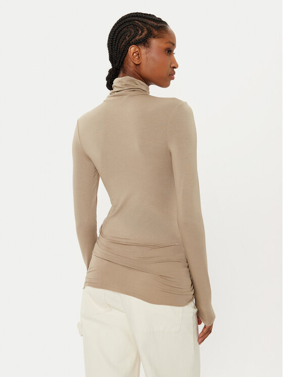 Marc O'Polo Marc O'Polo Rollkragenpullover 500 2087 52039 Beige Regular Fit