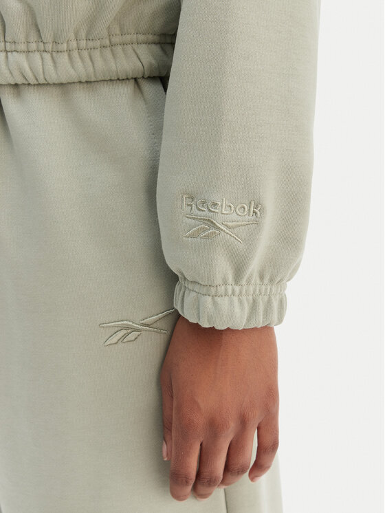 Reebok Reebok Μπλούζα Reebok x Ewa Chodakowska Marti RK25620CCW Πράσινο Regular Fit