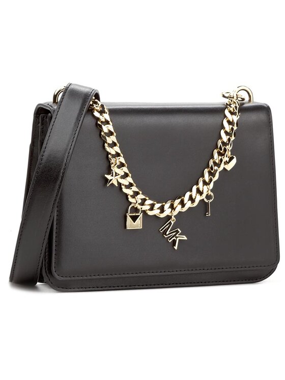 Michael Kors Handtasche Mott 30F7GOXL3L Schwarz Modivo