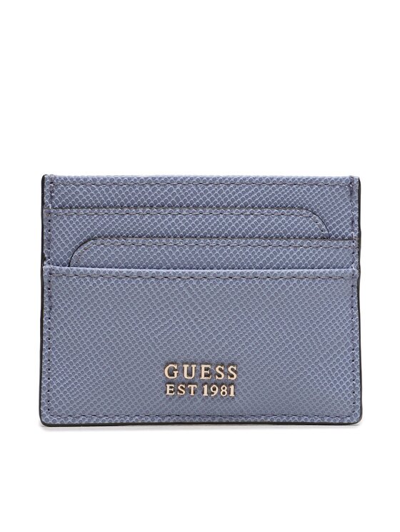 Guess Puzdro na kreditné karty Laurel (ZG) Slg SWZG85 00350 Modrá