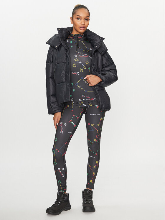 Rossignol Rossignol Športna jopa Booster Črna Slim Fit