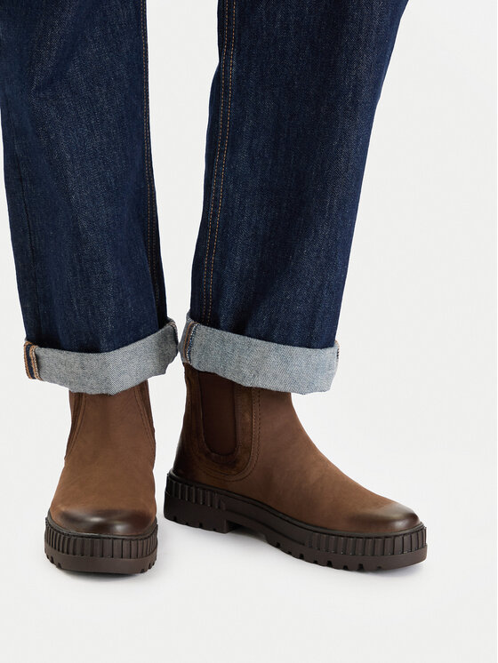 Lasocki Lasocki Klassische Stiefeletten CEO-WI23-N-PUSZAN-01 Braun