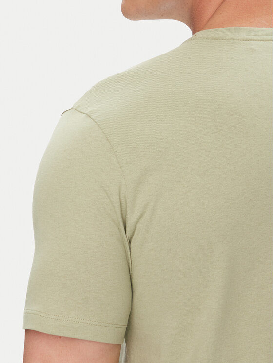 BOSS BOSS T-krekls Tales 50508584 Zaļš Regular Fit