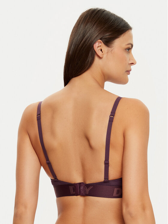 DKNY DKNY Push-Up nedrček DK4518 Vijolična