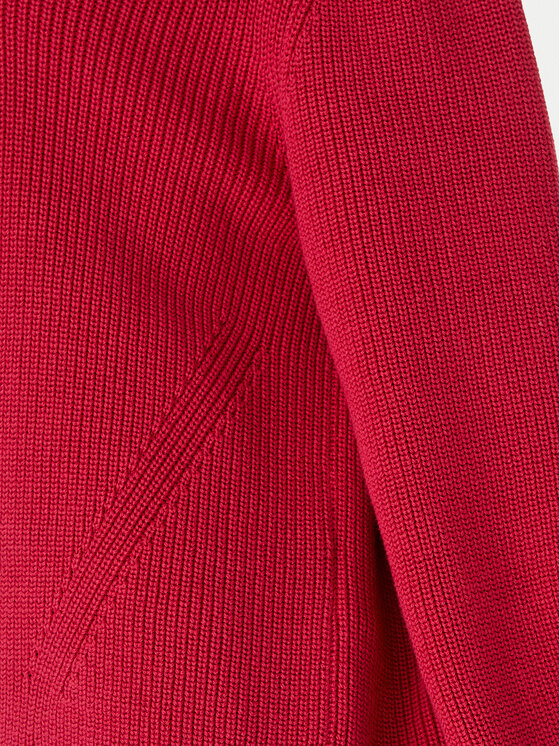 Tommy Jeans Tommy Jeans Pulover Badge DW0DW21676 Roza Relaxed Fit