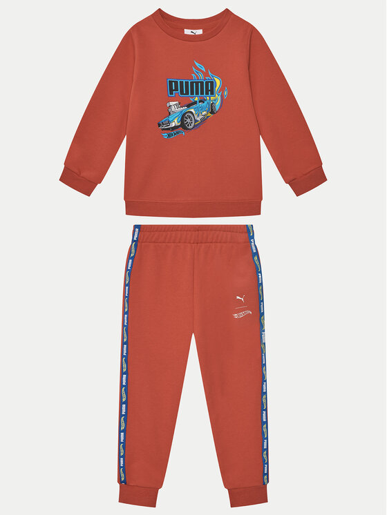 Puma Puma Trenerka Hot Wheels 630073 Crvena Regular Fit