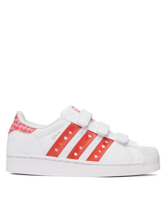 adidas adidas Sneakersy Superstar Led Lights Cf I KK1295 Biały
