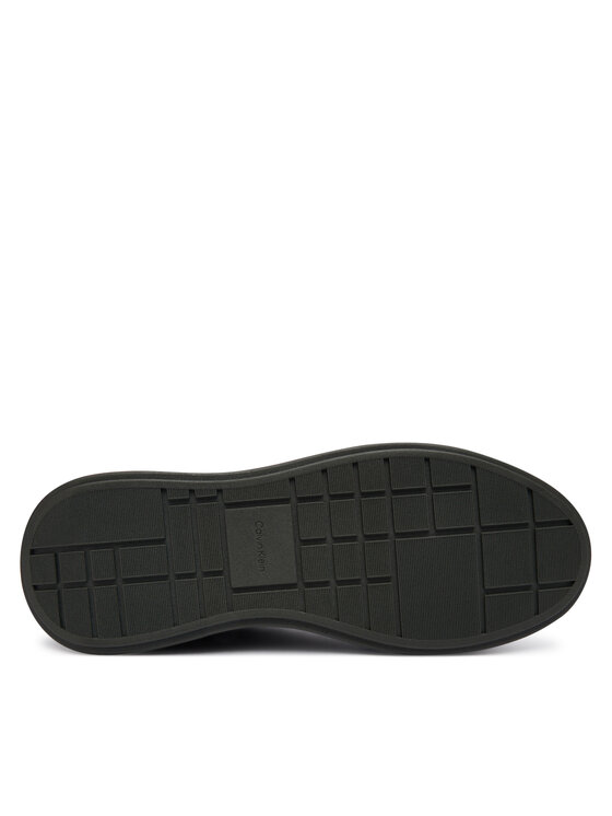 Calvin Klein Calvin Klein Superge Chunky Cupsole Lace Up Su Ml YW0YW01949 Siva