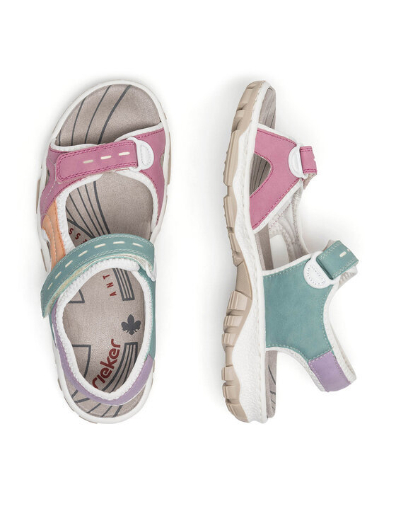 Rieker Rieker Sandalen 68866-92 Bunt