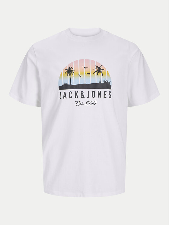 Jack&Jones Junior Jack&Jones Junior 3 db póló Palm 12278400 Színes Regular Fit