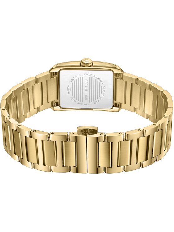 Cerruti 1881 Cerruti 1881 Zegarek Cerruti-CIWLG0086102 Złoty