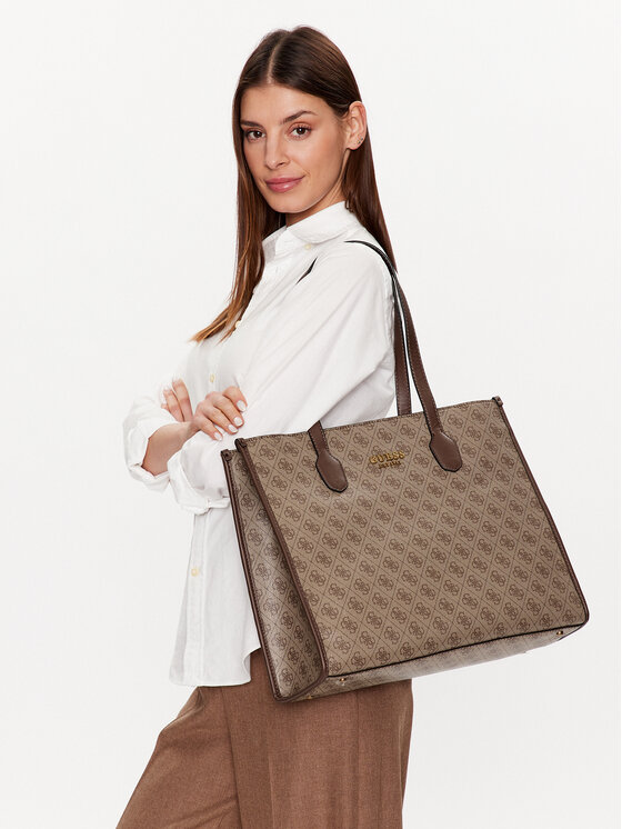 Guess Guess Käekott Silvana HWSB86 65240 Pruun