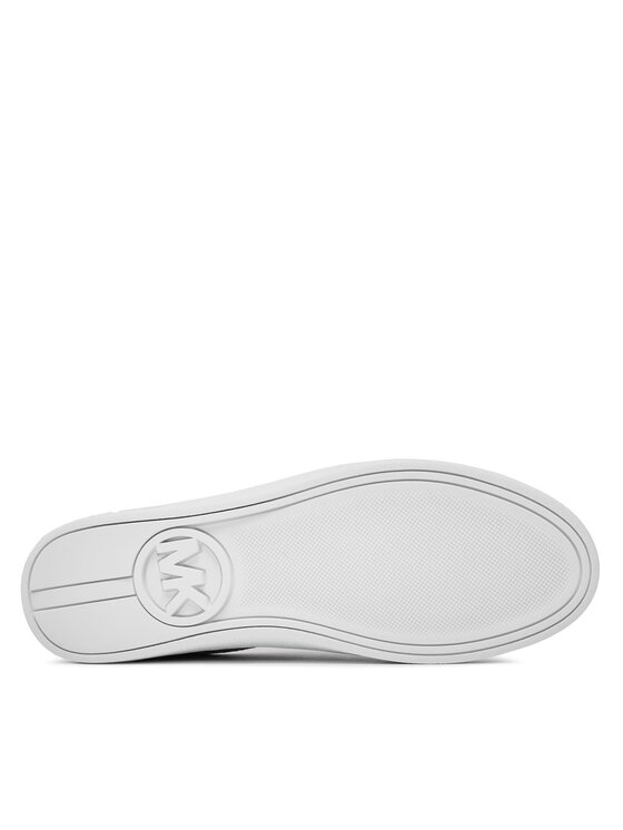 MICHAEL Michael Kors MICHAEL Michael Kors Sneakersy Keaton Zip Slip On 43R4KTFP1L Czarny