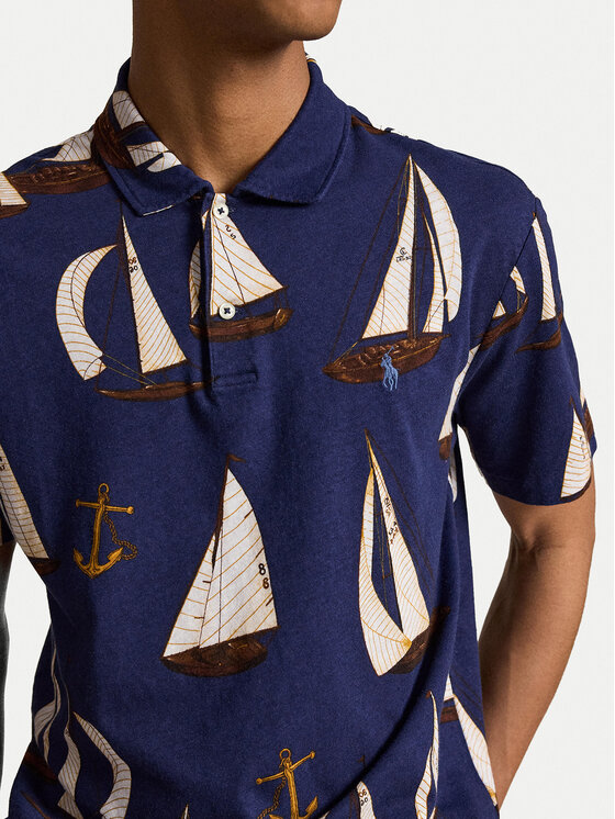 Polo Ralph Lauren Polo Ralph Lauren Polo 710B19235001 Blu scuro Regular Fit