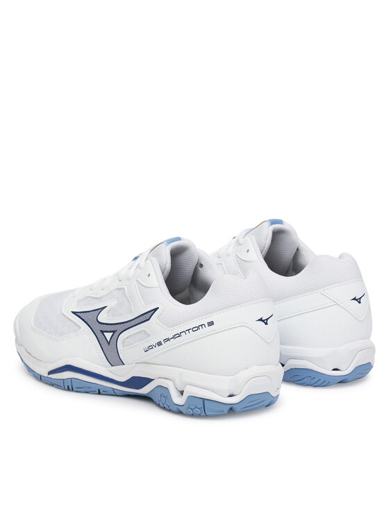 Mizuno Mizuno Saalijalatsid Wave Phantom 3 X1GA2260 Roheline