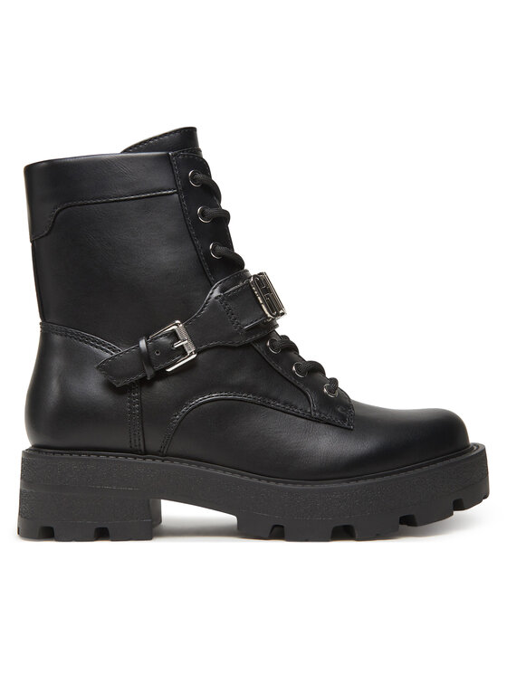 Botine Guess FLTYNZ ELE10 Negru