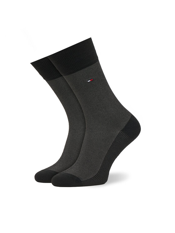 Tommy Hilfiger Tommy Hilfiger Дълги чорапи 701235373 Черен