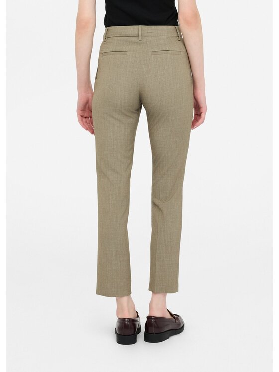 Liu Jo Liu Jo Pantaloni di tessuto CF5430T054A02973 Verde Regular Fit