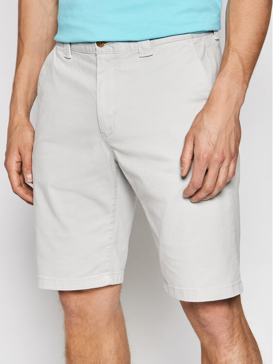 Tommy Jeans Medžiaginiai šortai Scanton DM0DM11076 Pilka Slim Fit •  Modivo.lt