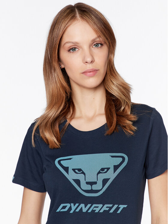 Dynafit Dynafit Technisches T-Shirt Graphic 08-0000070999 Dunkelblau Regular Fit