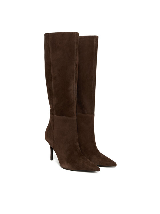 Guess Guess Ботуши FLFGRS SUE11 Кафяв