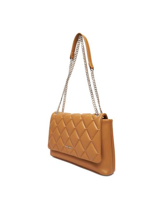 Nine West Nine West Torebka CEO-CHARLOTTE-S22560-5 Brązowy