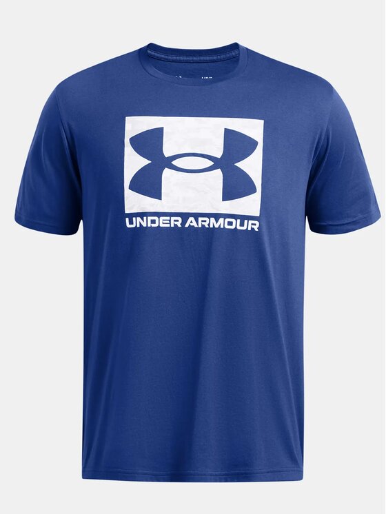 Under Armour Under Armour T-Shirt 1361673-432 Niebieski Regular Fit