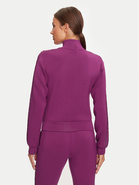 Guess Guess Суитшърт New Allie V2YQ17 K7UW2 Розов Regular Fit