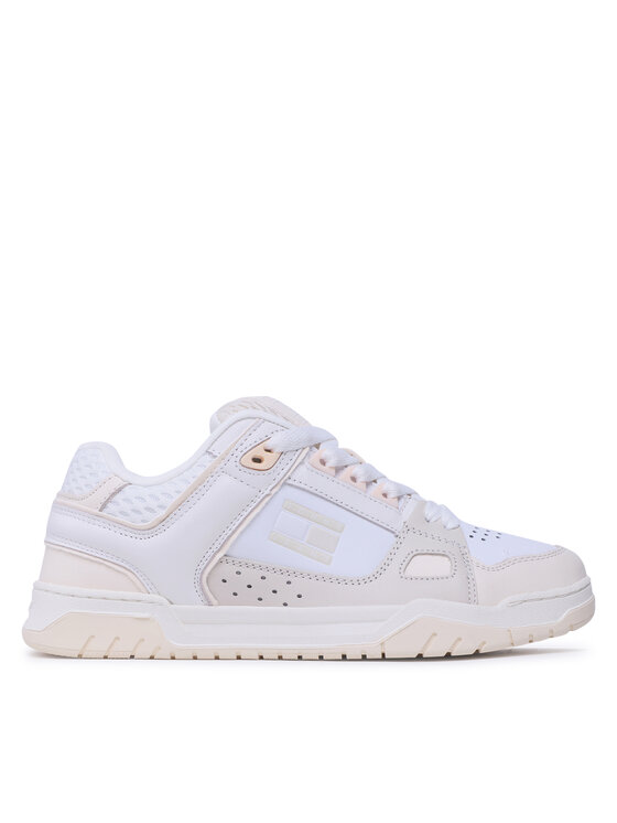 Tommy Jeans Sneakers Skater Tongue EM0EM01158 Alb