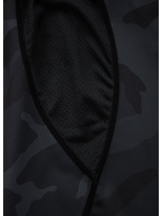PITBULL PITBULL Longsleeve Longsleeve Rashguard ADCC Camo XXL Czarny Slim Fit
