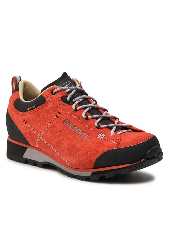 Dolomite Dolomite Παπούτσια πεζοπορίας 54 Hike Low Evo W's GTX GORE-TEX 289210 Κόκκινο
