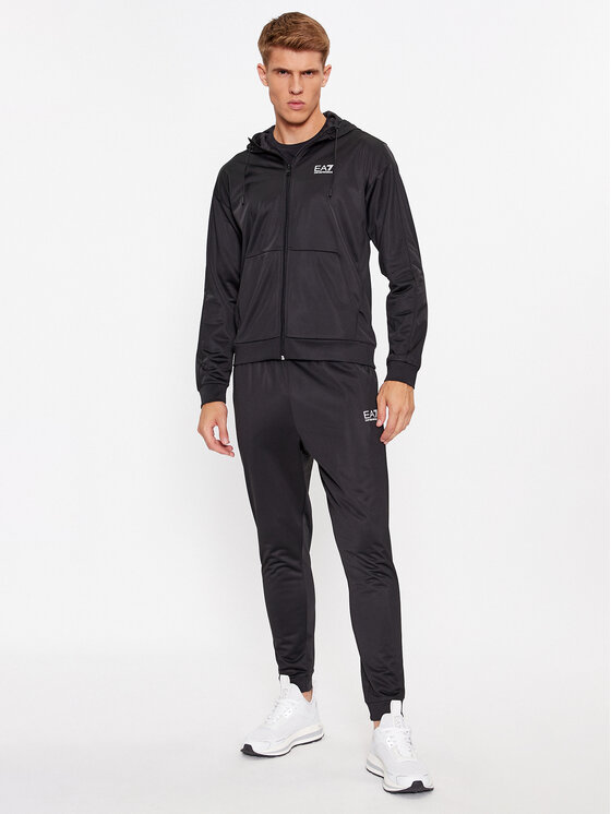 EA7 Emporio Armani EA7 Emporio Armani Tuta 6RPV70 PJHEZ 0200 Nero Regular Fit