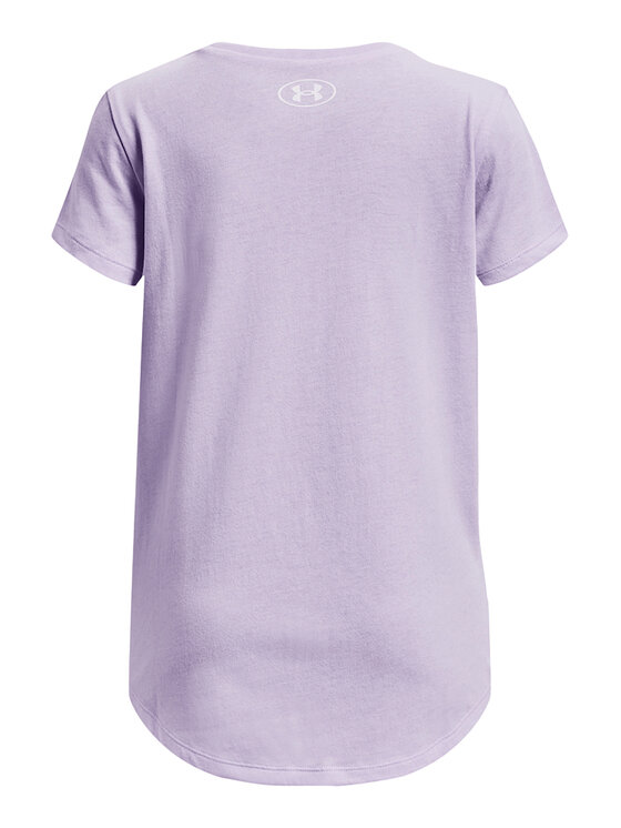 Under Armour Under Armour Тишърт UA SPORTSTYLE LOGO SS 1361182 Розов Regular Fit
