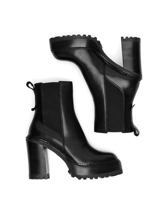 Gino Rossi Gino Rossi Botine WGA3258-1Z Negru