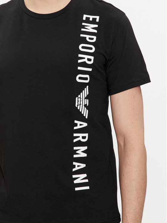 Emporio Armani Underwear Emporio Armani Underwear T-shirt 211818 4R479 00020 Crna Regular Fit