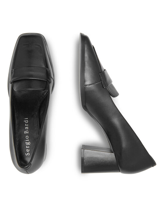 Sergio Bardi Sergio Bardi Scarpe basse WYL3354-3Z-SB Nero