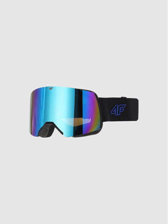 4F 4F Gogle MIDSHOP ACCESSORIES Czarny