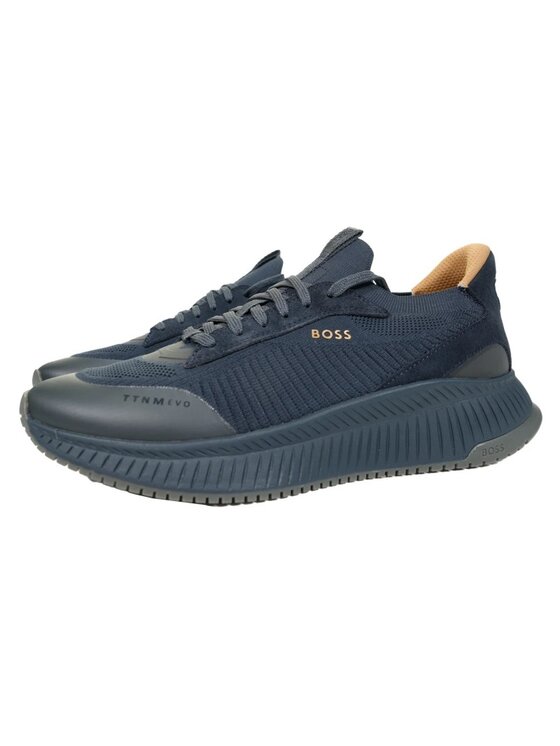BOSS BOSS Sneakersy EVO Slon 50523113 Granatowy