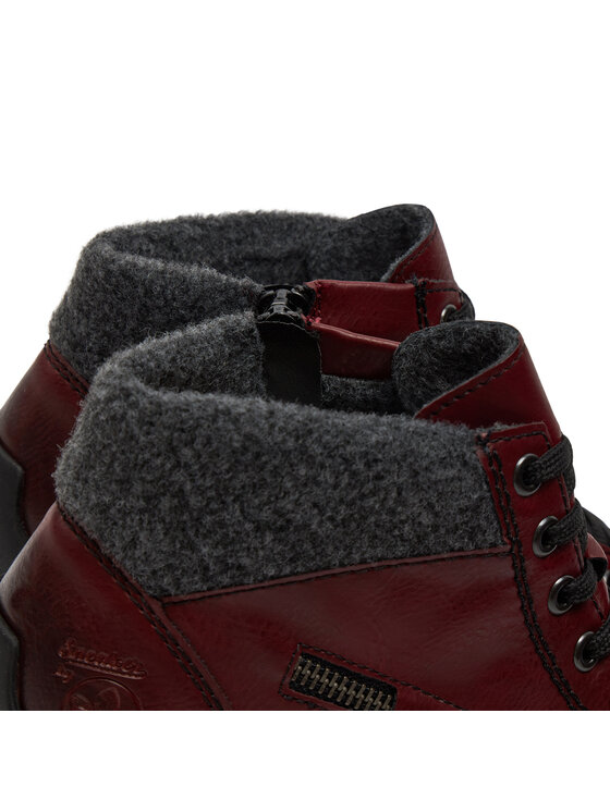 Rieker Rieker Botine L6543-35 Vișiniu