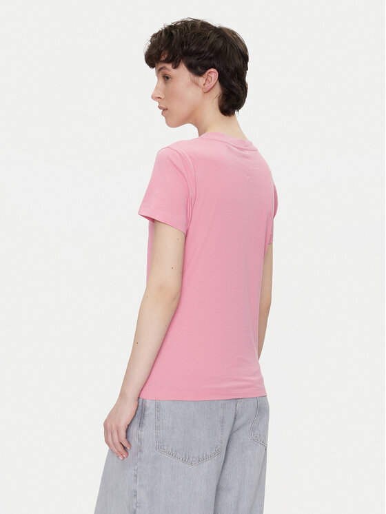 BOSS BOSS Тишърт C_Esogo_2 50538826 Розов Regular Fit
