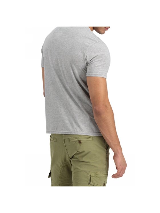 Alpha Industries Alpha Industries Súprava tričiek AI.106524-641-XL Tmavomodrá Basic Fit