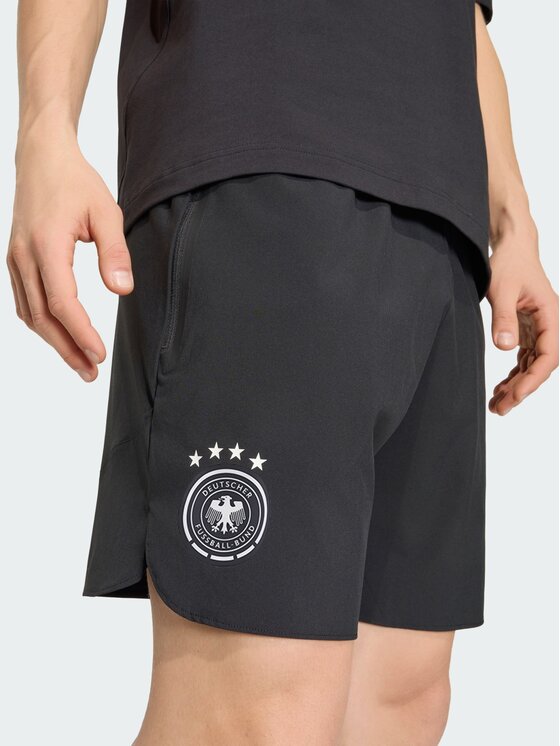 adidas adidas Szorty sportowe 161924 Czarny Regular Fit