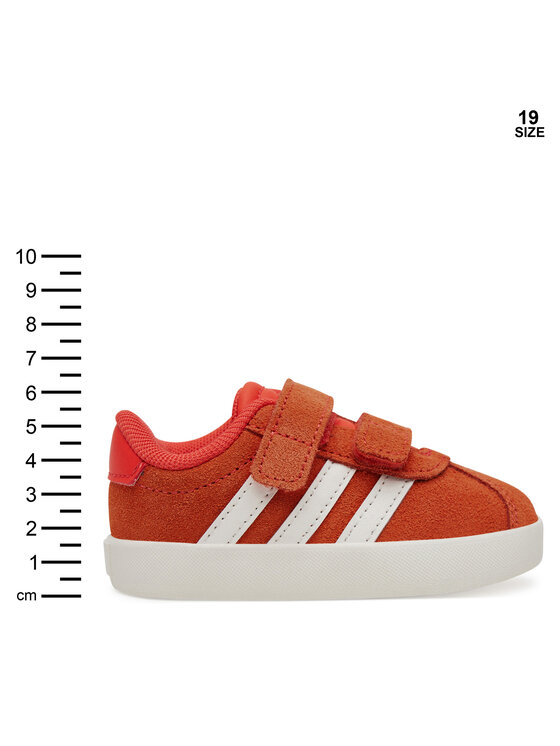 adidas adidas Sneakersy VL Court 3.0 JH6307 Czerwony