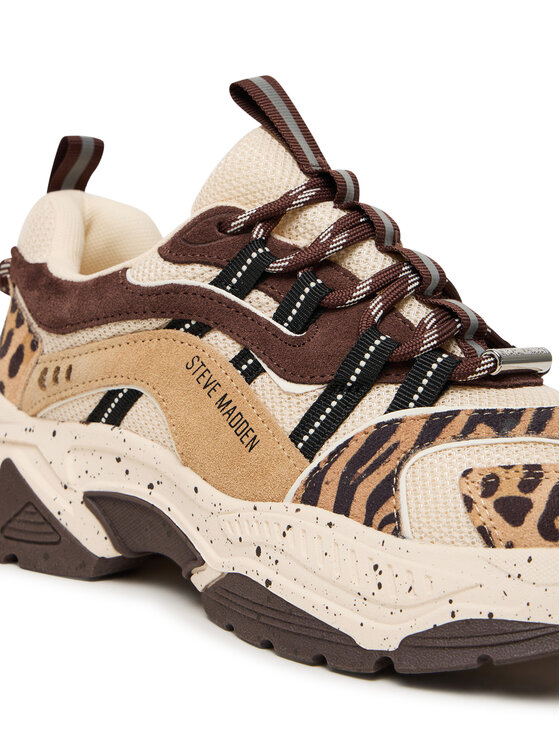 Steve Madden Steve Madden Superge Animates-L SM11004762 Rjava