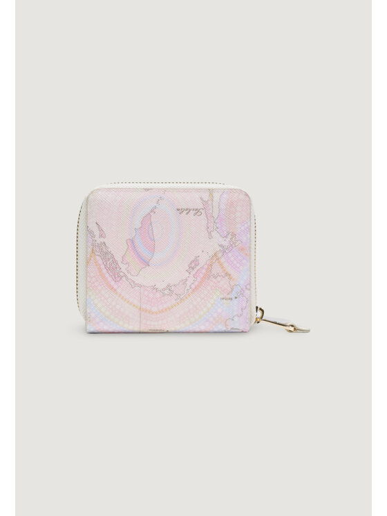 Alviero Martini Prima Classe Alviero Martini Prima Classe Portafoglio Ziparound Wall Rosa