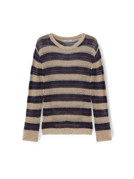 Motivi Motivi Cardigan M227W003283N0R2 Écru Regular Fit