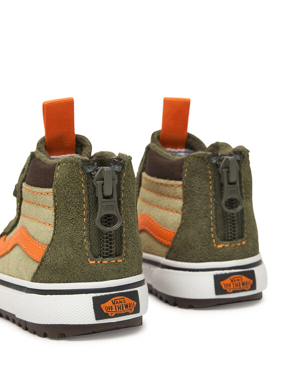 Vans Vans Sneakersy MTE SK8-Hi Zip VN000D0MKCZ1 Khaki