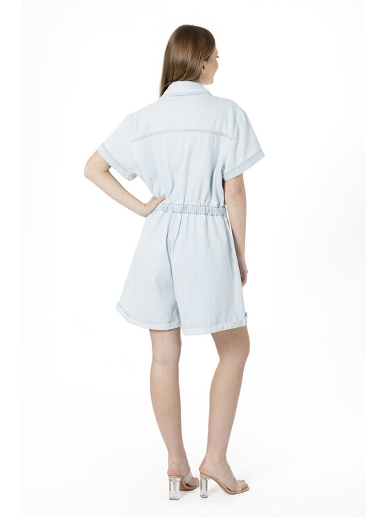 LAURELLA LAURELLA Overal 3UL020 Modrá Regular Fit