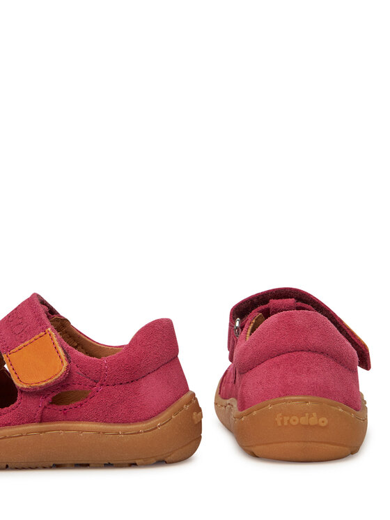 Froddo Froddo Sandali Barefoot Elastic Sandal G3150262-12 M Roza